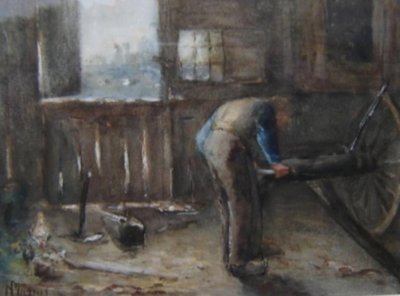 Il carrettiere da Grada Hermina Marius